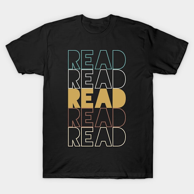 Read T-Shirt by Hank Hill